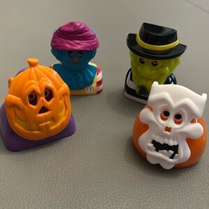 4 Vintage 1998 Halloween McDonald’s Toys